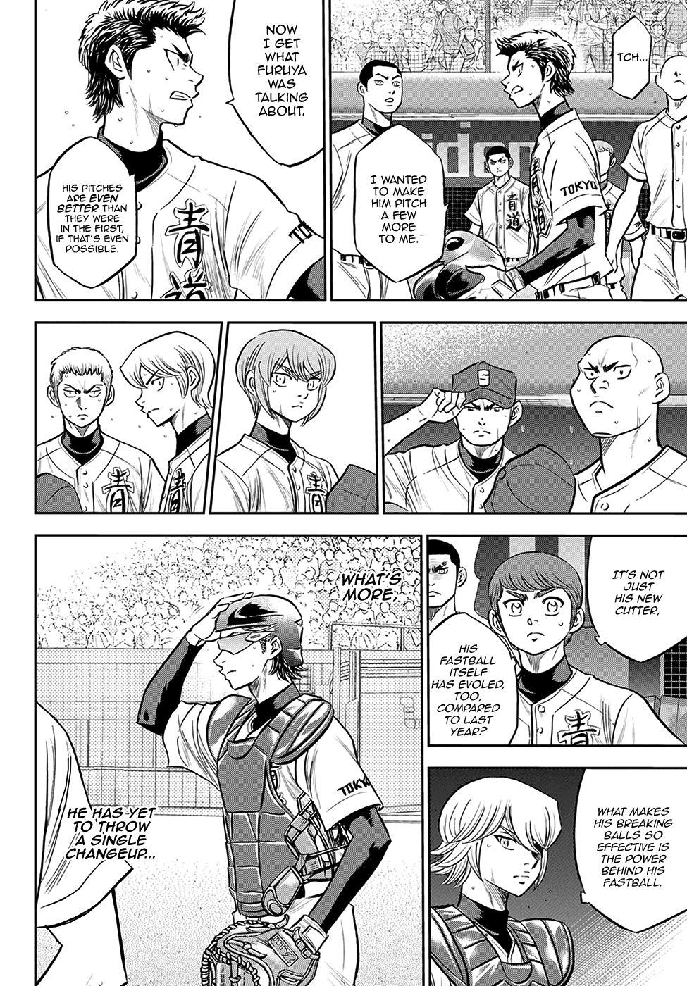 Daiya no A - Act II Chapter 269 13